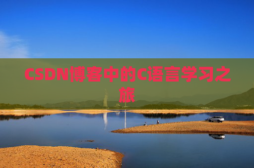 CSDN博客中的C语言学习之旅